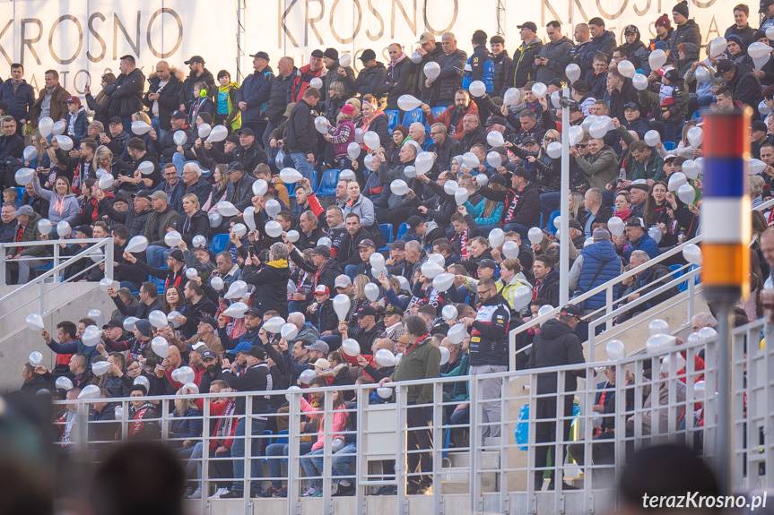 Kibice żużla o problemach na stadionie. Wilki Krosno odpowiadają
