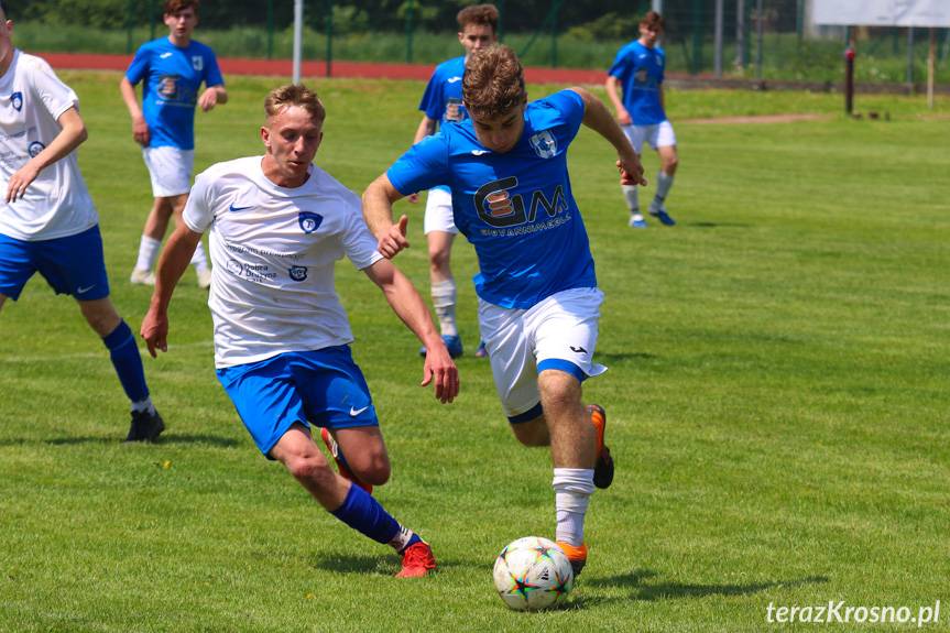 Zwycięstwo juniorów Kotwicy Korczyna w meczu na szczycie