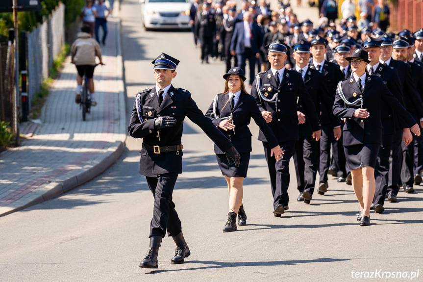 Gminne obchody Dnia Strażaka. Jednostka OSP Rymanów świętowała 140-lecie istnienia