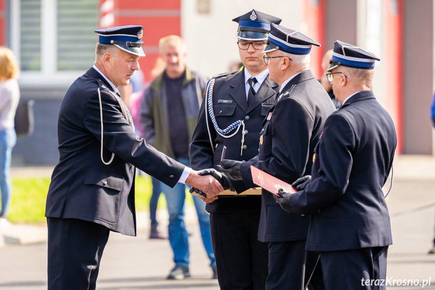 Gminne obchody Dnia Strażaka. Jednostka OSP Rymanów świętowała 140-lecie istnienia