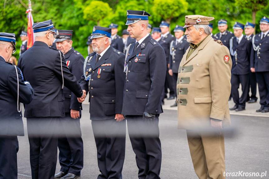 Gminne obchody Dnia Strażaka. Jednostka OSP Rymanów świętowała 140-lecie istnienia