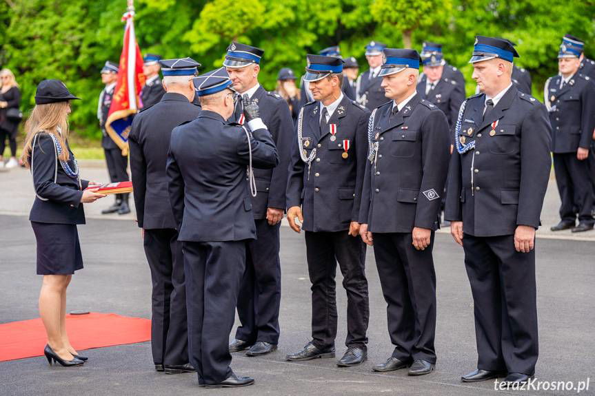 Gminne obchody Dnia Strażaka. Jednostka OSP Rymanów świętowała 140-lecie istnienia