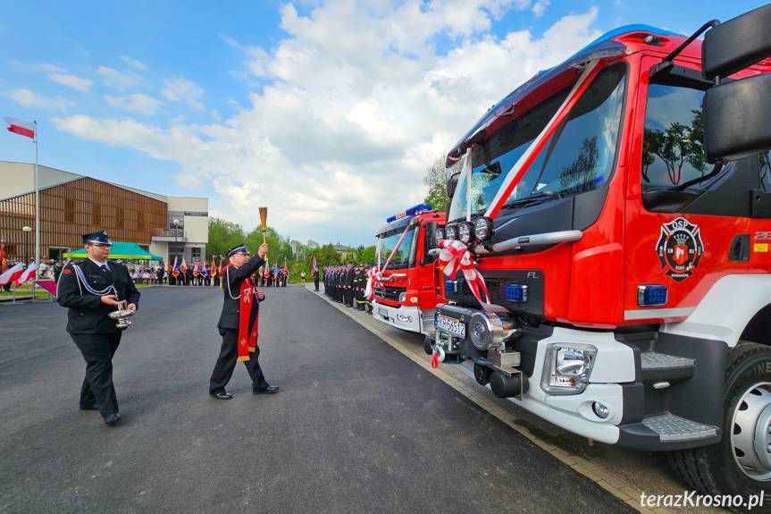 Gminne obchody Dnia Strażaka. Jednostka OSP Rymanów świętowała 140-lecie istnienia