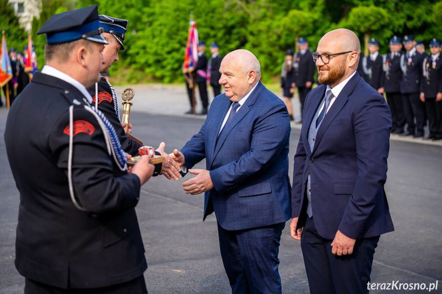 Gminne obchody Dnia Strażaka. Jednostka OSP Rymanów świętowała 140-lecie istnienia