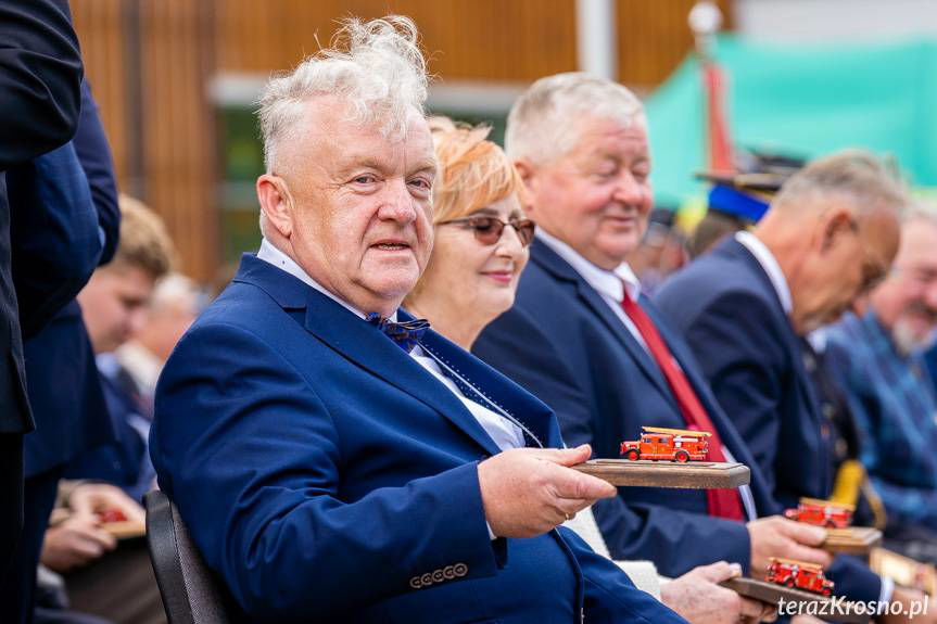 Gminne obchody Dnia Strażaka. Jednostka OSP Rymanów świętowała 140-lecie istnienia