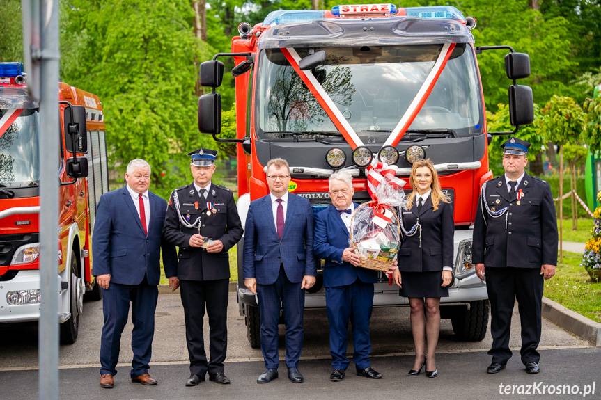 Gminne obchody Dnia Strażaka. Jednostka OSP Rymanów świętowała 140-lecie istnienia