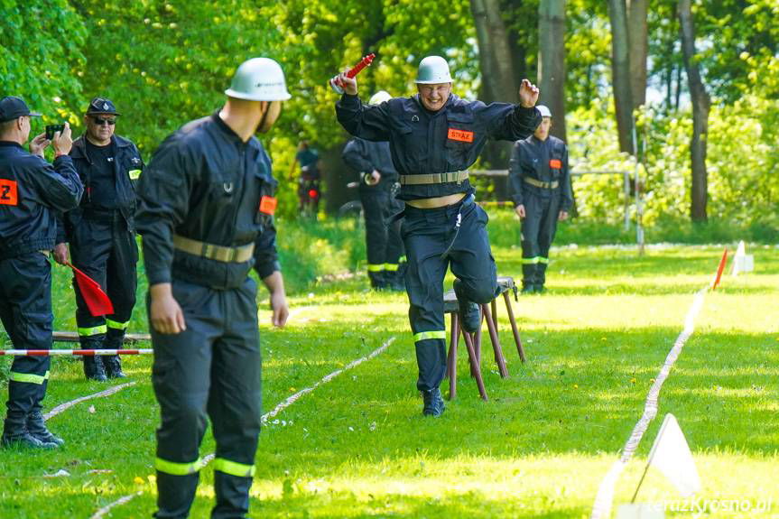 Gminne Zawody Sportowo-Pożarnicze w Dobieszynie