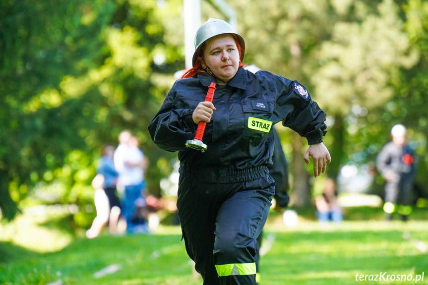 Gminne Zawody Sportowo-Pożarnicze w Dobieszynie