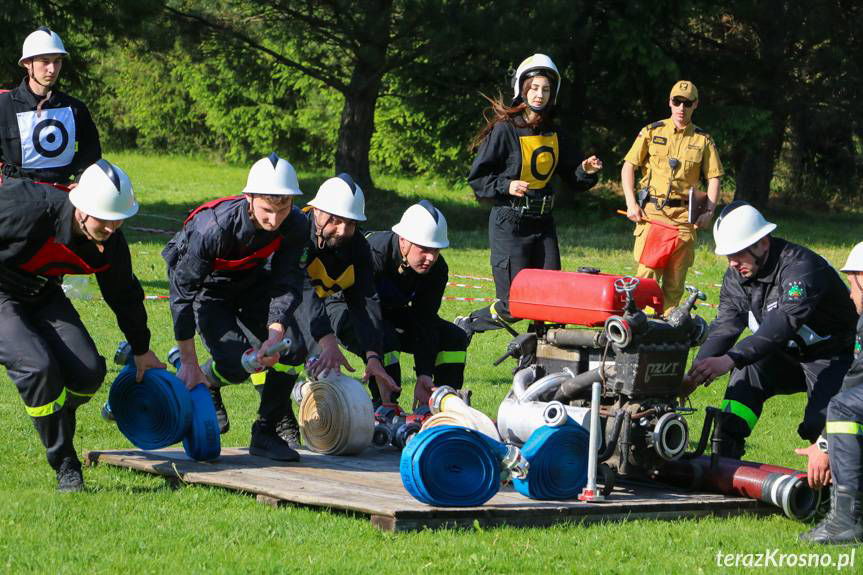 Gminne Zawody Sportowo-Pożarnicze w Dobieszynie