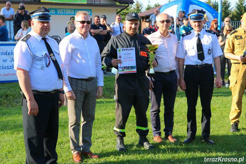 Gminne Zawody Sportowo-Pożarnicze w Dobieszynie