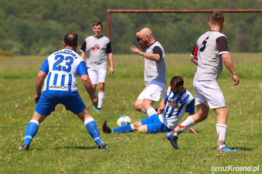 Zwycięstwo lidera z Głowienki w Pustynach