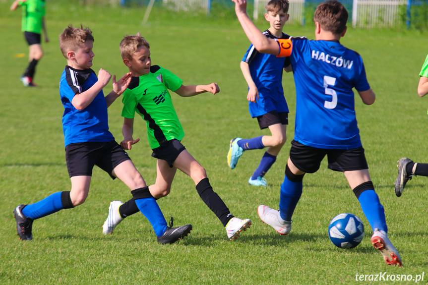 Młodzicy. LKS Haczów - Iskra Iskrzynia 4:1