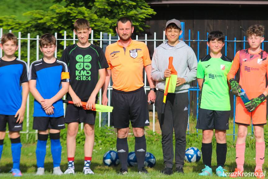 Młodzicy. LKS Haczów - Iskra Iskrzynia 4:1