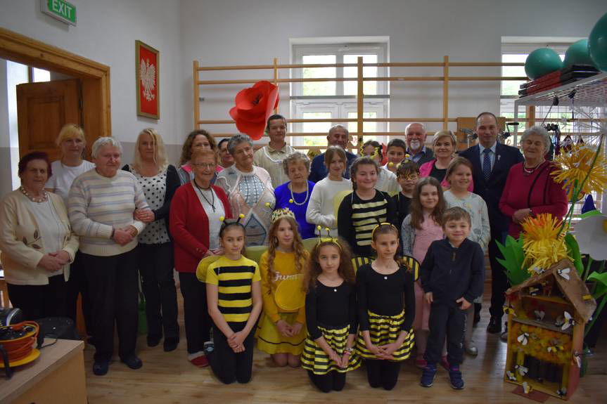 Pszczoły lekarstwem na wiele dolegliwości. Domek znów otwarty