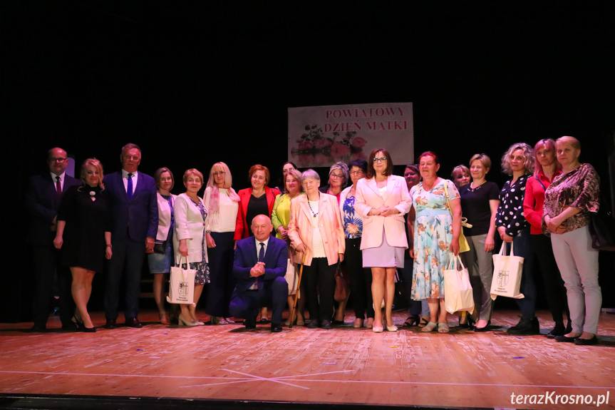 Powiatowy Dzień Matki w Rymanowie
