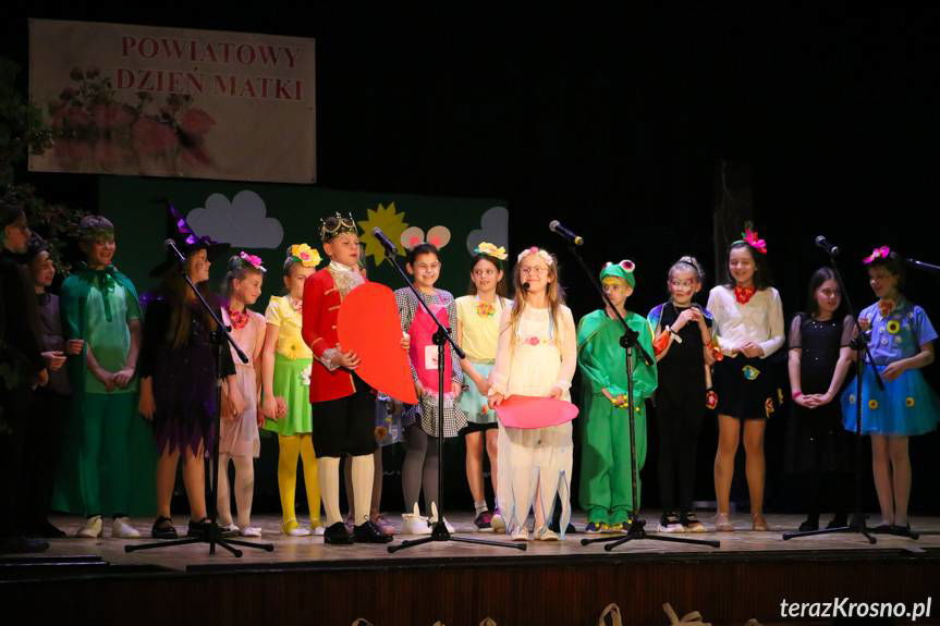 Powiatowy Dzień Matki w Rymanowie