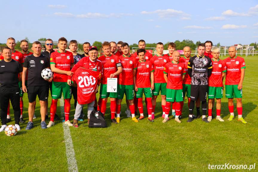 Partyzant MAL-BUD 1 Targowiska: 200 meczów wiernego kibica Patryka Wiśniewskiego