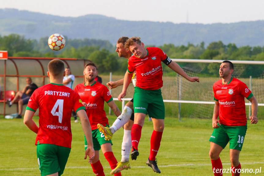 Partyzant MAL-BUD 1 Targowiska: 200 meczów wiernego kibica Patryka Wiśniewskiego