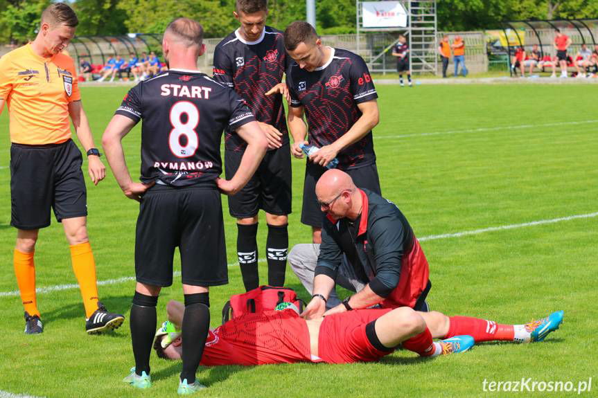 Porażka Startu Rymanów w hitowym starciu ze Stalą Sanok