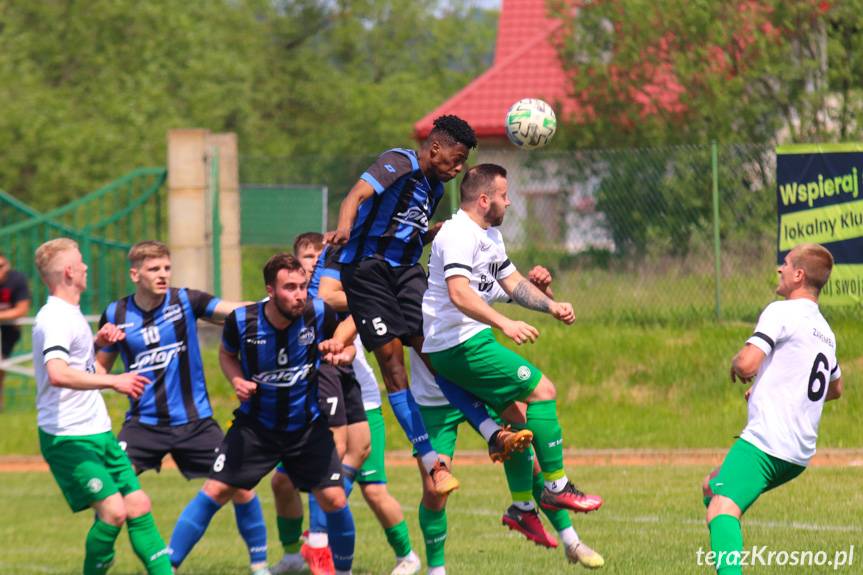 Zwycięstwo Nafty Splast Jedlicze w Odrzykoniu