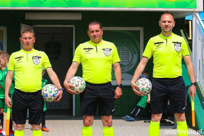 Zwycięstwo Nafty Splast Jedlicze w Odrzykoniu