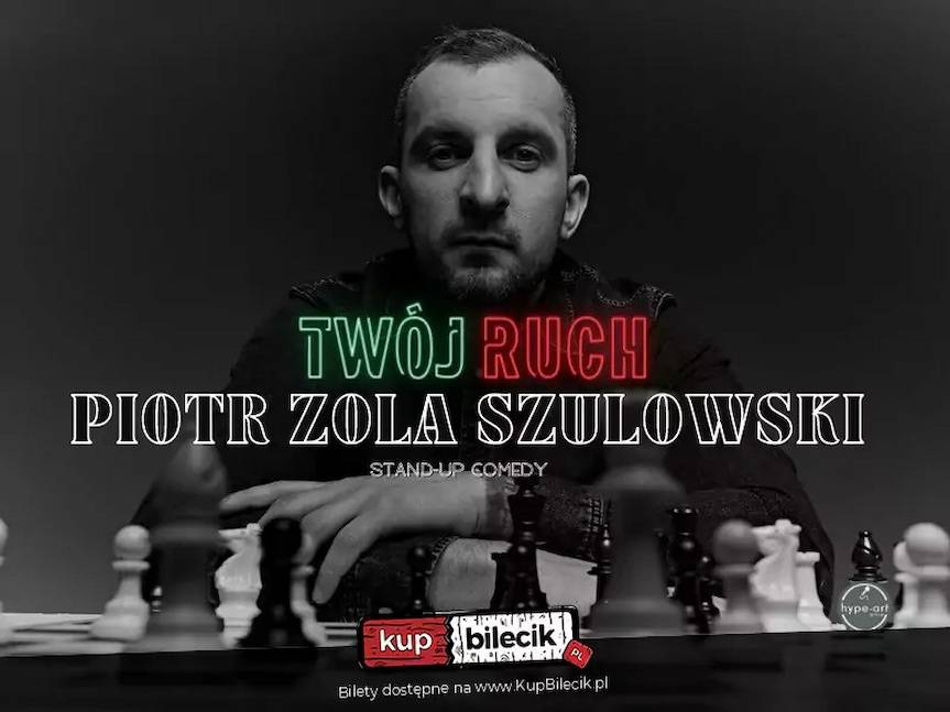 Piotr Zola Szulowski w Krośnie