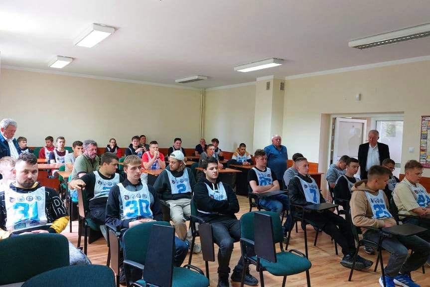 Zwycięstwo uczniów Mechanika w Turnieju Motoryzacyjnym