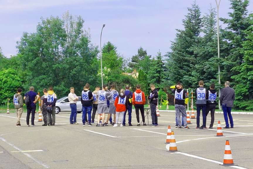 Zwycięstwo uczniów Mechanika w Turnieju Motoryzacyjnym