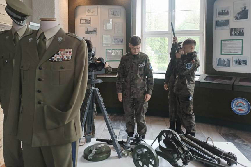 Michalickie mundurówki w Centrum Szkolenia Straży Granicznej 