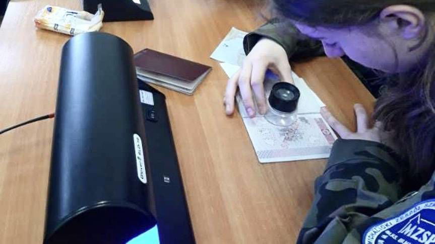 Michalickie mundurówki w Centrum Szkolenia Straży Granicznej 