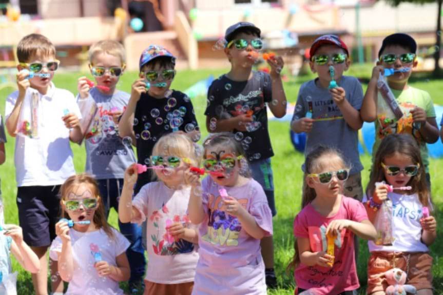 Dzień Dziecka w przedszkolu w Jedliczu