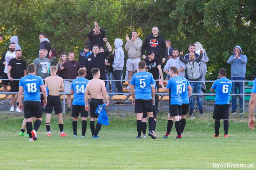 Zwycięstwo Burzy Rogi w Iwoniczu
