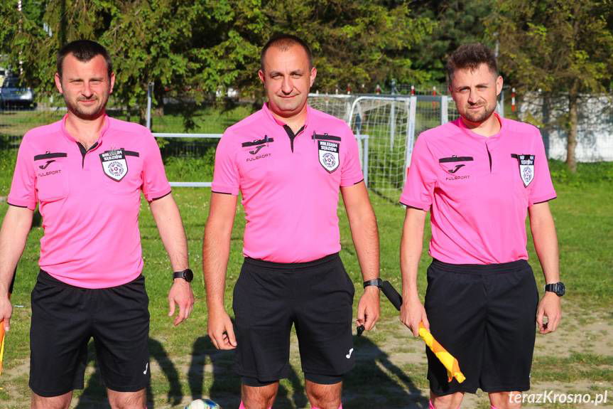 Zwycięstwo Burzy Rogi w Iwoniczu