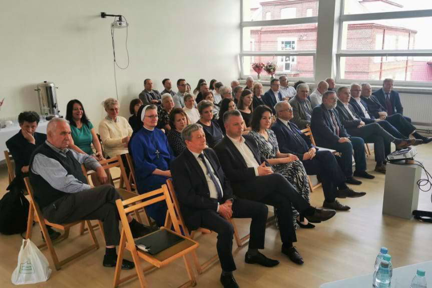 Sala pamięci poświęcona miejscowości Kombornia