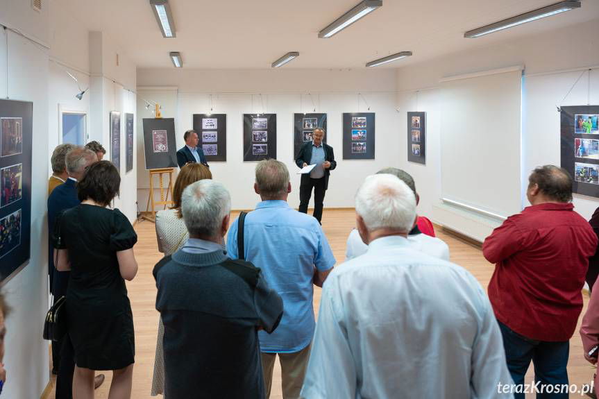 Wystawa ziemia korczyńska okiem Andrzeja Józefczyka