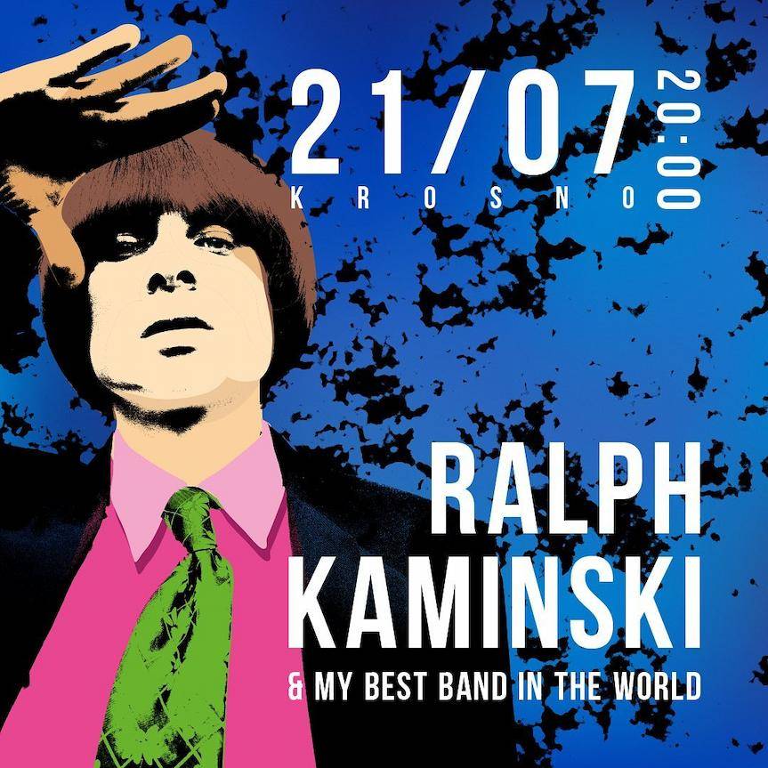 Ralph Kaminski - koncert w Krośnie