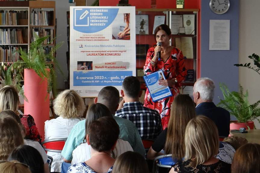 Piszcie! Piszcie nadal… finał Krośnieńskiego Konkursu Literackiej Twórczości Młodzieży