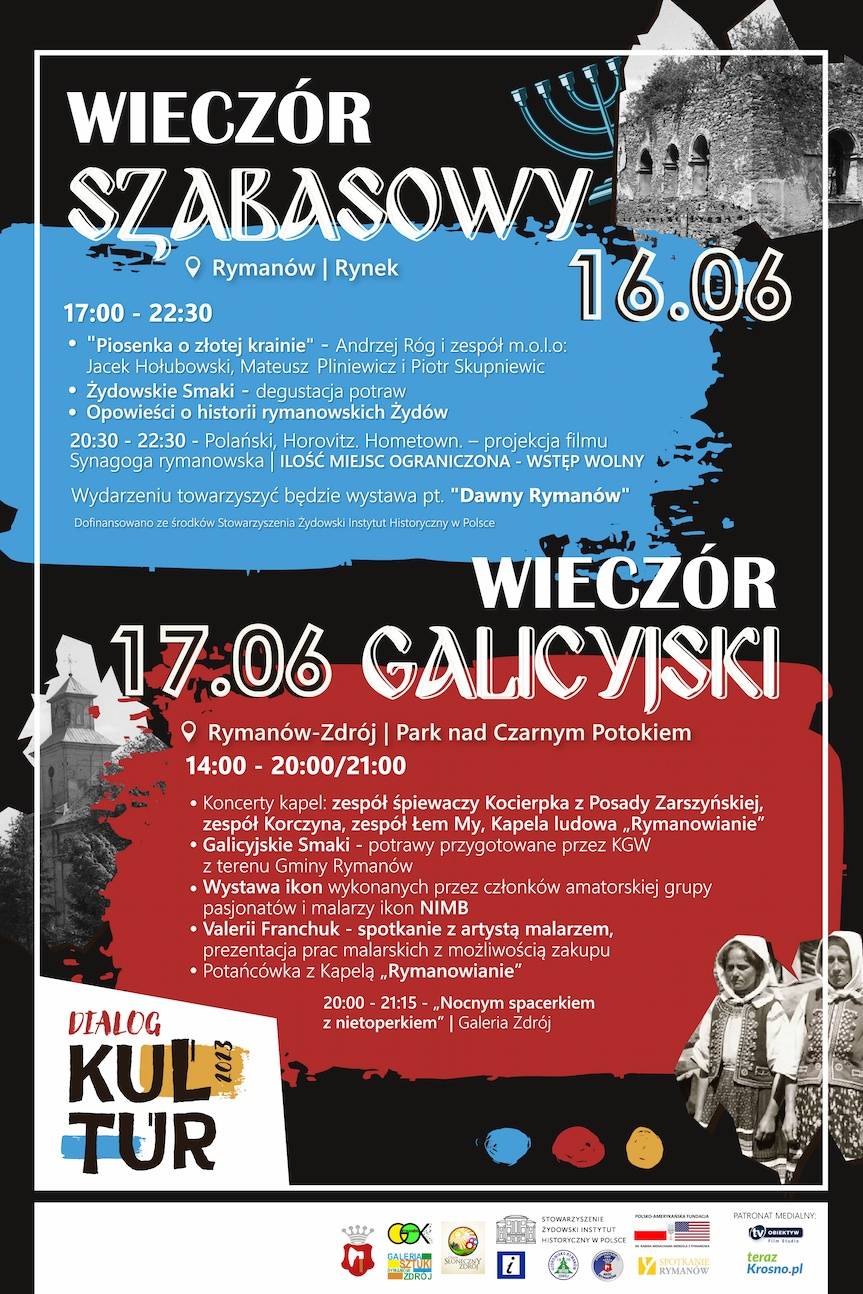 Festiwal Dialog Kultur - "3 kultury, 3 religie, 3 tajemnice"