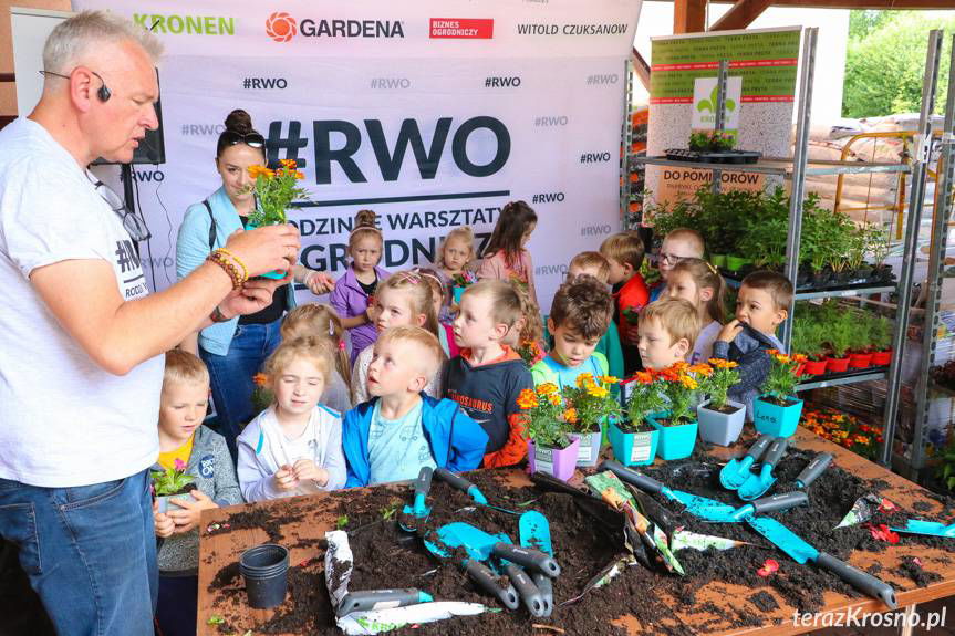 Rodzinne warsztaty ogrodnicze w Krośnie