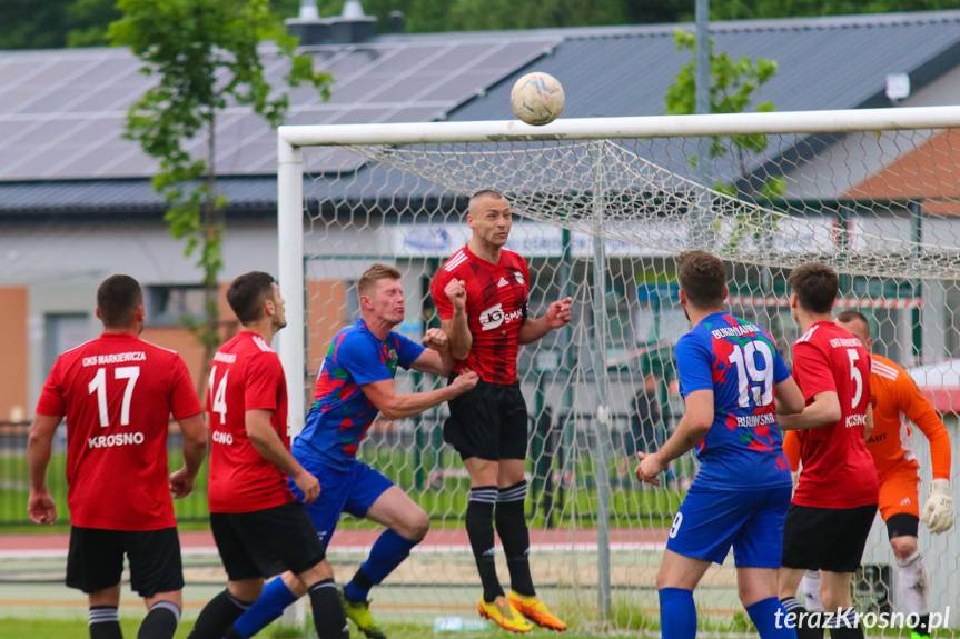 Efektowne zwycięstwo Markiewicza Krosno