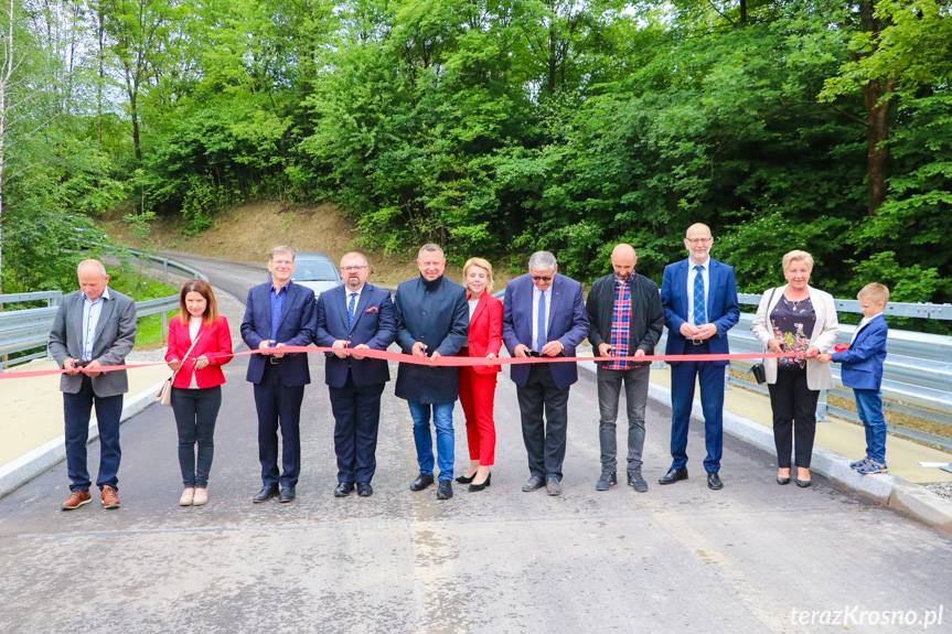 Mosty w Lubatówce i Lubatowej już otwarte