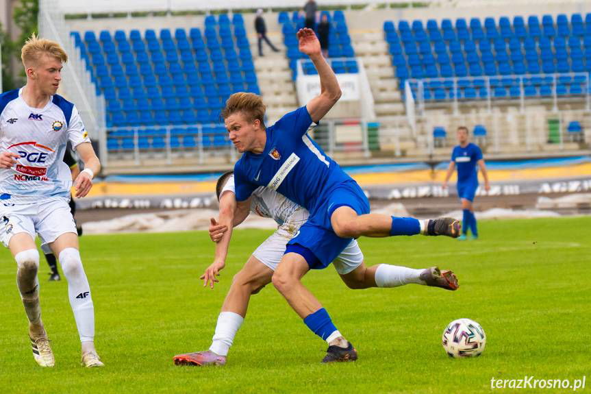 Zwycięstwo na zakończenie sezonu. Karpaty Krosno zdominowały Stal II Mielec
