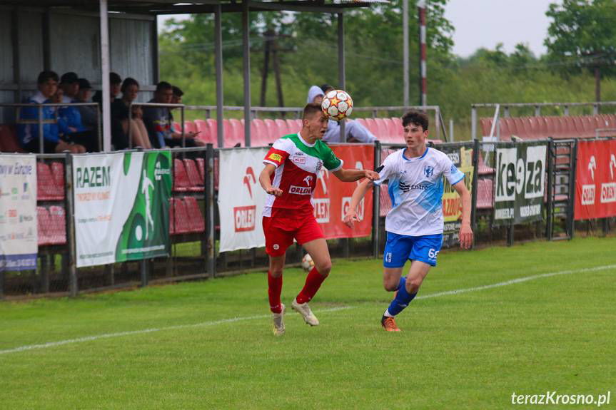 Mecz na szczycie dla juniorów Partyzanta MAL-BUD 1 Targowiska