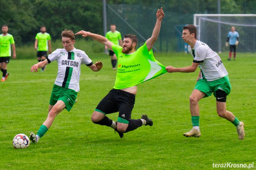 Karpaty Klimkówka remisują z liderem