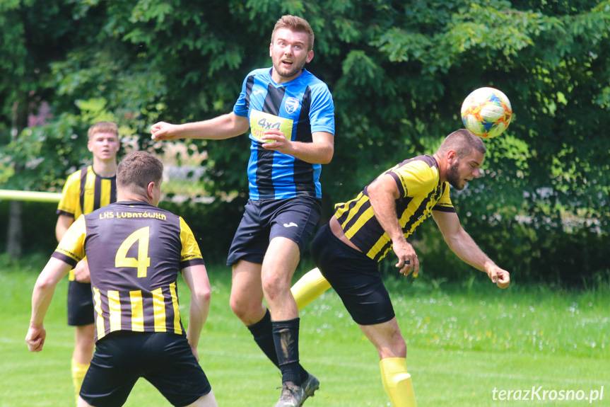 Lubatówka wygrywa w sąsiedzkim boju z Rogami