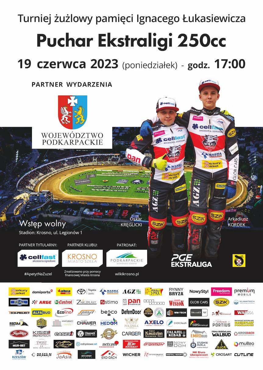 W Krośnie pojadą młodzieżowy turniej żużlowy
