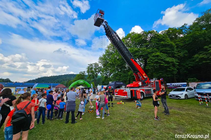 Jubileuszowy, 10. Piknik Rodzinny w Rymanowie-Zdroju
