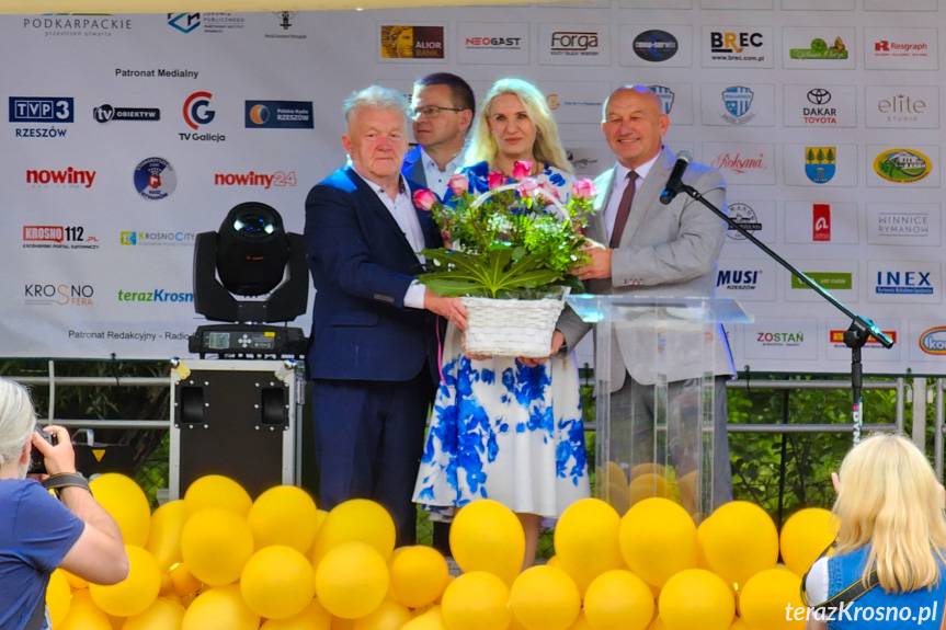 Jubileuszowy, 10. Piknik Rodzinny w Rymanowie-Zdroju