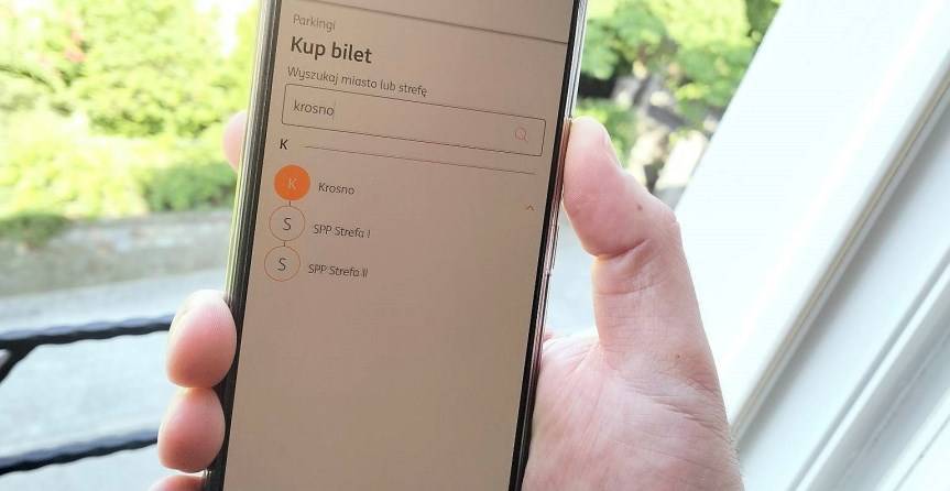 Zapłać za parking ze swojego banku