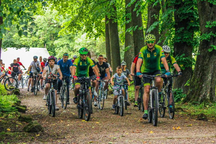 IX Ogólnopolski Rajd Rowerowy przejechał przez miejscowości Gminy Jedlicze